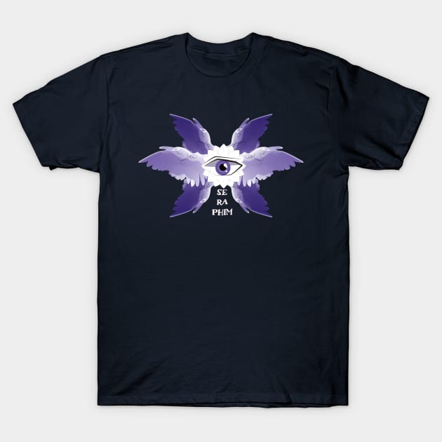 Seraphim Angels T-Shirt by emma17